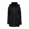 Dámský fleecový kabát Brandit Square černý