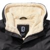 Windbreaker Sherpa bunda Brandit černá - Akce
