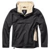 Windbreaker Sherpa bunda Brandit černá - Akce