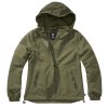 Bunda letní dámská Brandit Summer Windbreaker olivová - Akce