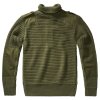 Svetr Brandit Alpin Pullover olivový - Akce