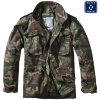 Bunda Brandit M65 Standard woodland - Akce