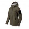 Bunda dámská SQUALL HARDSHELL TorrentStretch TAIGA GREEN