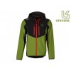 Outdoorová bunda Univers Ergo zelená/šedá