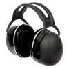 3m peltor over the head earmuffs x5a black