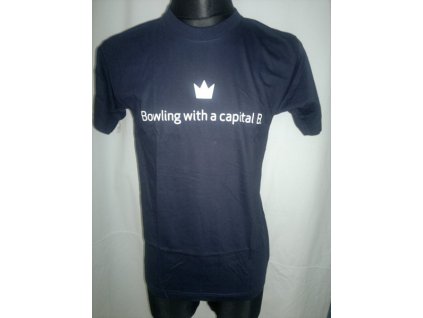 170 bowlingove triko brunswick b logo