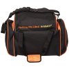 HBG906BKOR PREMIUM DELUXE DOUBLE TOTE BLACK OR