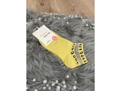 Dámské bavlněné ponožky