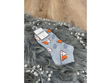 Dámské bavlněné ponožky