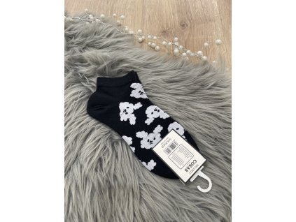 Dámské bavlněné ponožky