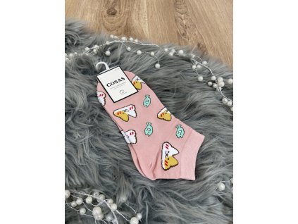 Dámské bavlněné ponožky