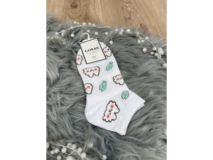 Dámské bavlněné ponožky