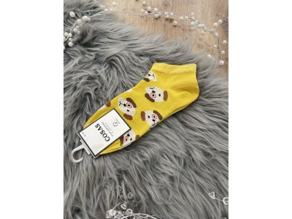 Dámské bavlněné ponožky