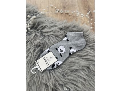 Dámské bavlněné ponožky