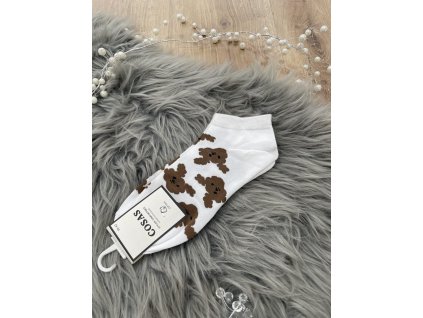 Dámské bavlněné ponožky