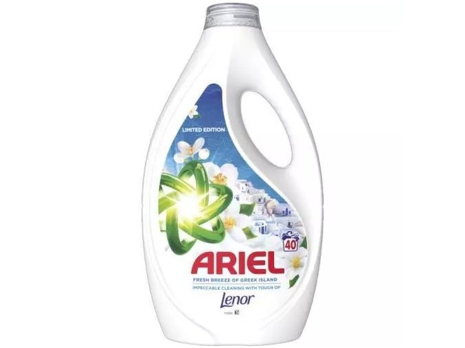 Ariel gel fresh breeze od greek 1,8L