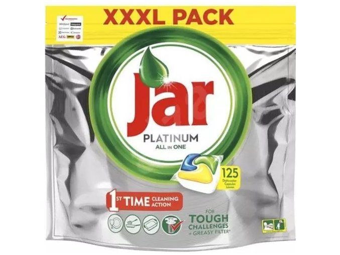 jar platinum 125 ks