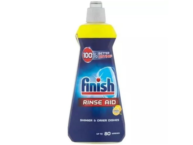 finish leštidlo lemon 400 ml