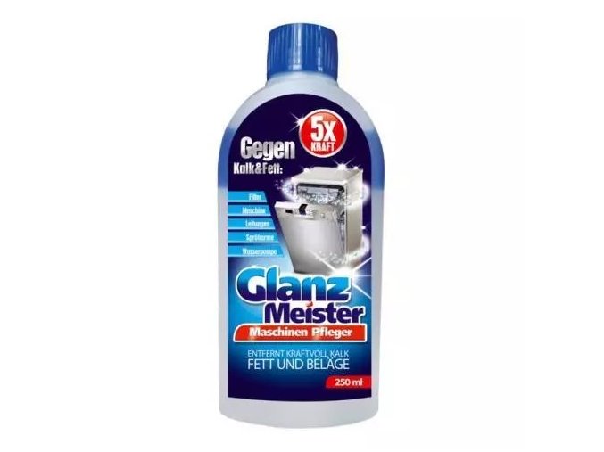 Glanz Meister tekutý čistič myčky 250ml