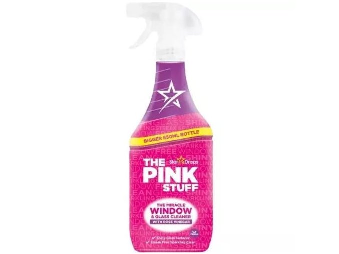 Stardrops Pink Stuff čistič na okna 850ml