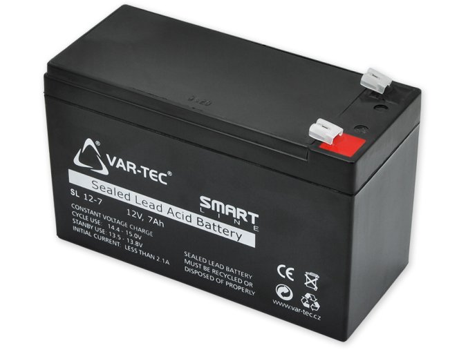 0703 110 smart line 12v 7ah