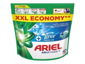 Ariel plus fresh air lenor 38pd