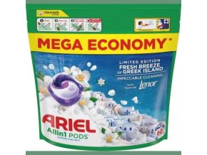 Ariel kapsle fresh breeze of greek island 60pd