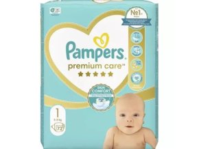 pampers premium care s1 72ks
