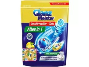 Glanz Meister tablety do myčky all in 1 90ks