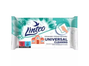 Linteo vlhčené ubrousky 40 ks