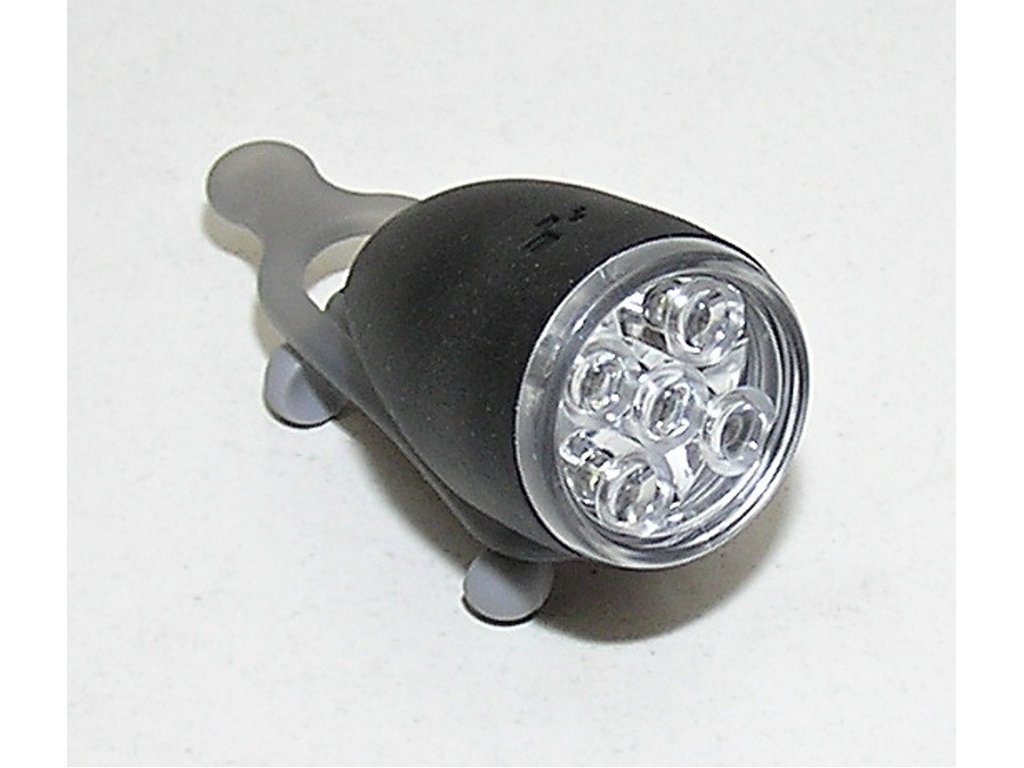 Světlo INFINI Chiot přední černé 5x bílá LED