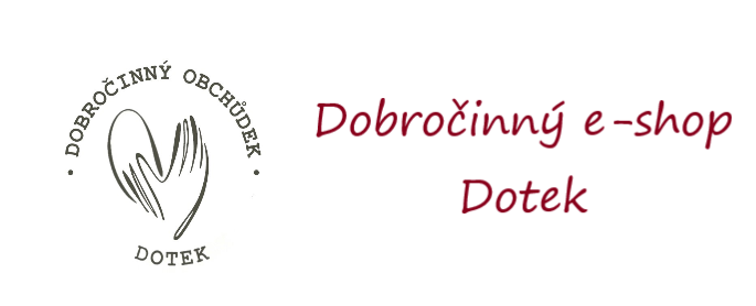 Dobročinný e-shop Dotek