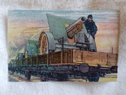 Pohlednice Eisenbahner - Postkarte Balkanzug