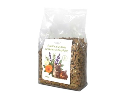 anbio cincila a osmak grainless complete 600g