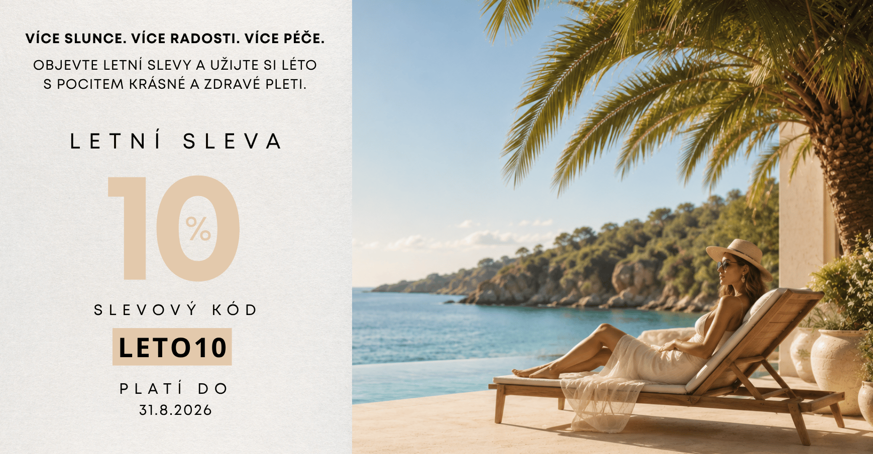 Letní sleva 10%