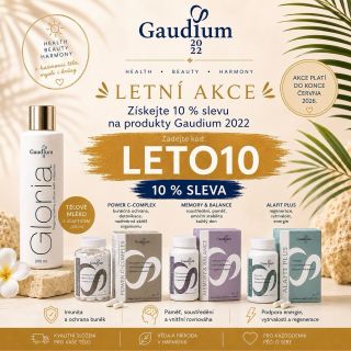 ☀️ LETNÍ AKCE JE TADY! ☀️ Dopřejte svému tělu péči, energii a podporu i během letních měsíců. 🌿 Využijte 10% slevu na...