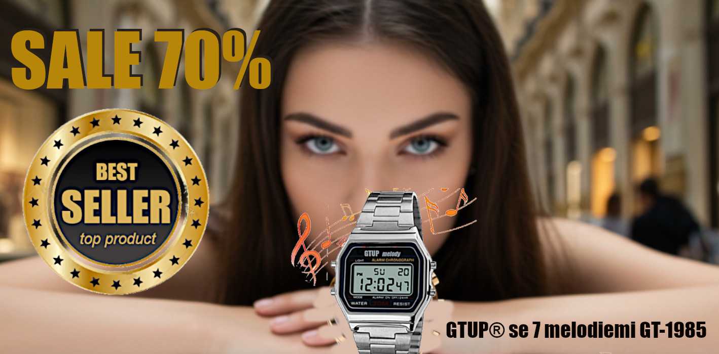 Hodinky GTUP 7 melody