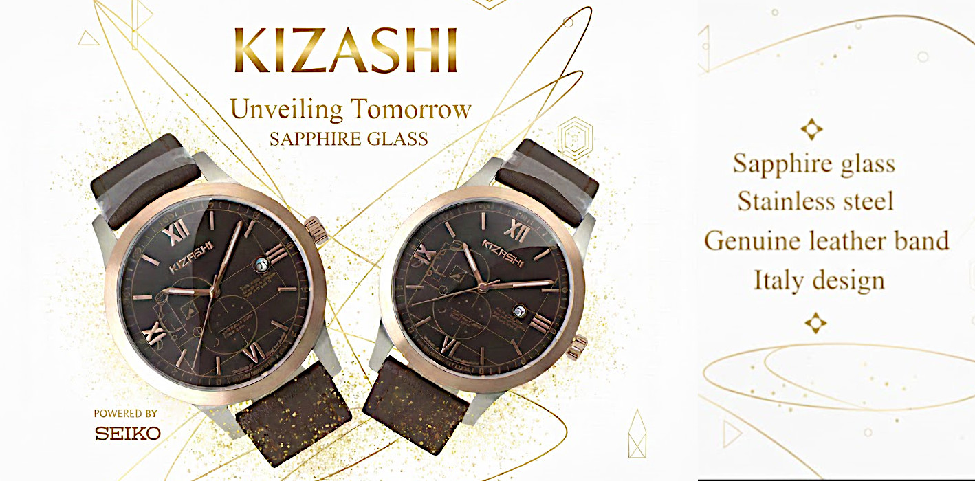 KIZASHI, hodinky, luxusní, Seiko, prémiová kvalita