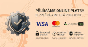 Vyberte si platbu, kterou máte nejradši