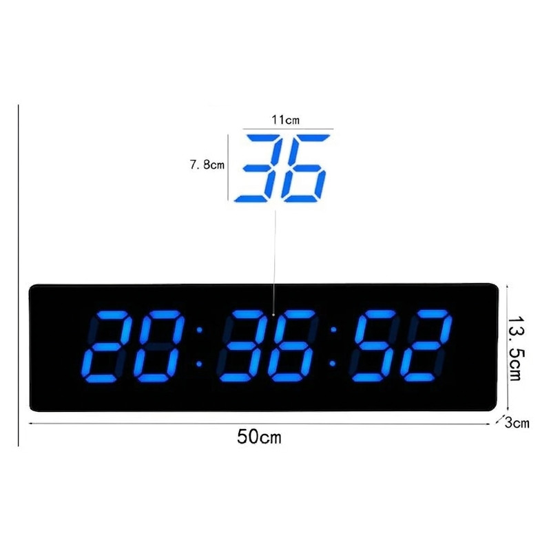 led_hodiny_na_zed_v_modre_barve_velkoformatove_detail_