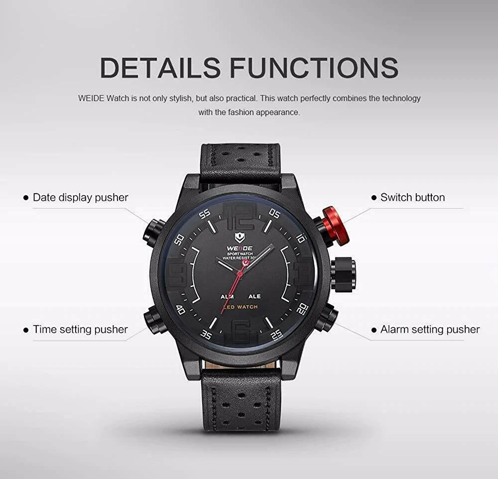 panske-hodinky-s-dualnim-casem-weide-5210-cervene-detail