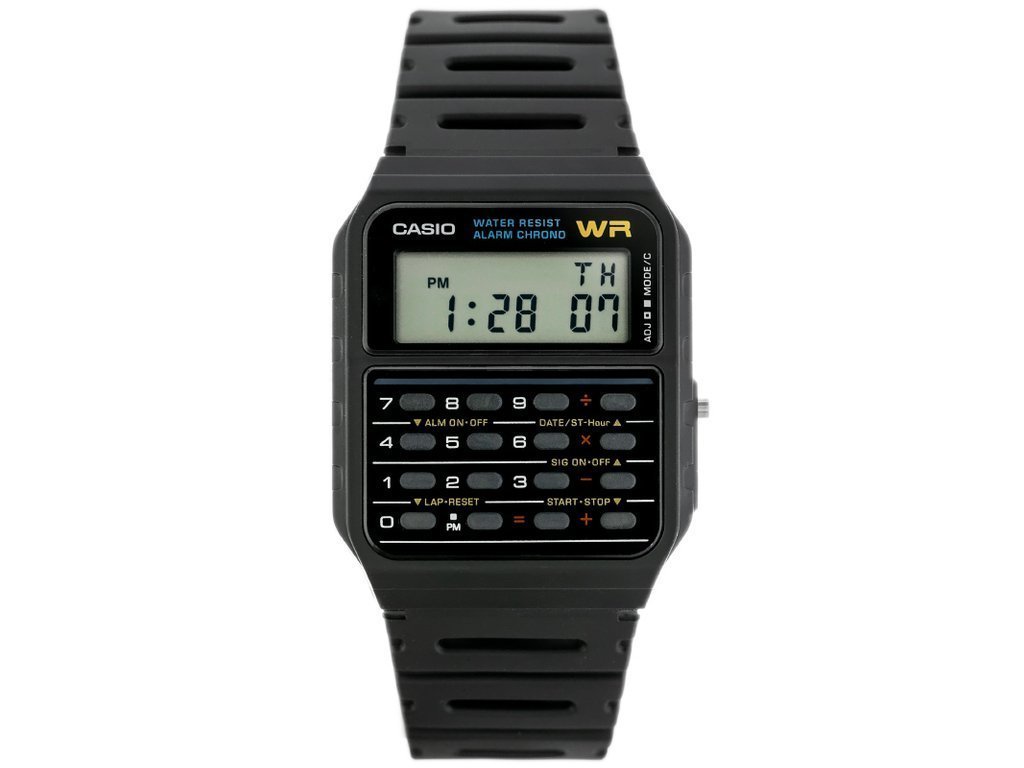 eng pl CASIO VINTAGE CA 53WF 1Z MALE WATCH zd148a BOX 16457 2 (2)