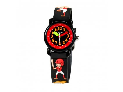 detske hodinky s 3d reminkem baseball americky fotbal jnew 86131 1