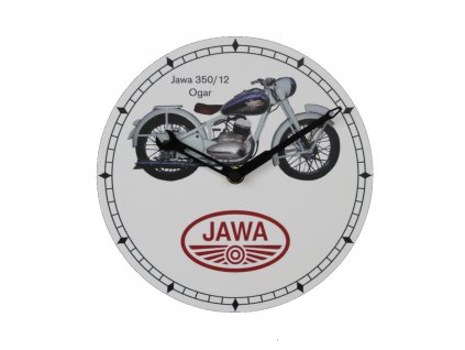 nastenne hodiny plast jawa 350 12 ogar