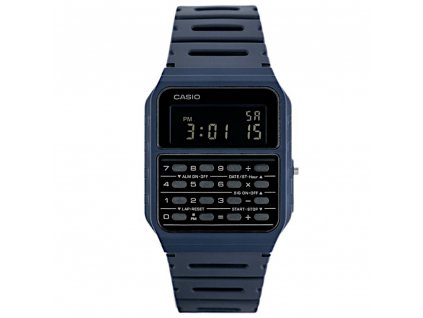 panske retro hodinky s kalkulackou casio CA 53WF 2BCF