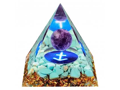 orgonitova pyramida znamení zverokruhu strelec