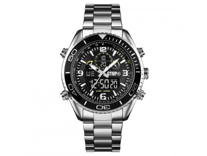panske digitalni sportovni hodinky gtup 1290 cerne