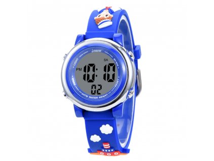 hodinky pro deti namornik jnew A80339 2 modre