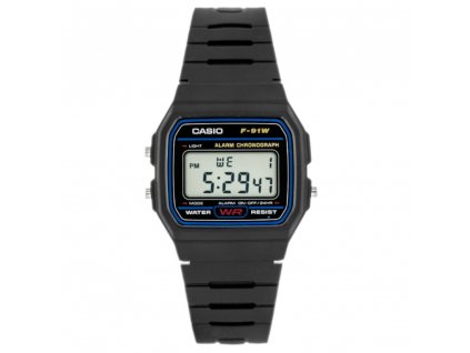 hodinky casio F 91W 1DG