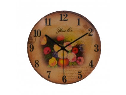 magnetky na lednici kvety